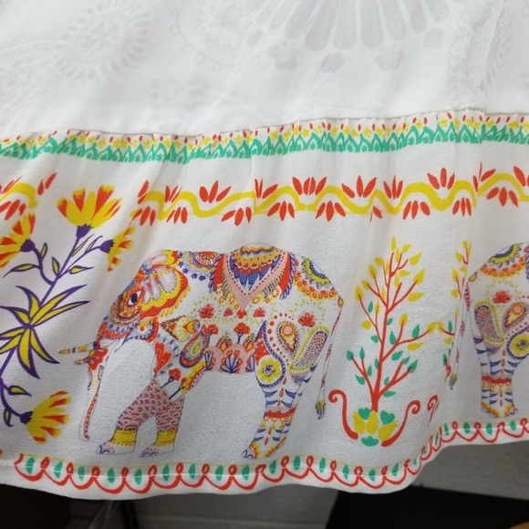 DESIGUAL Boho Floral Festival Dress - Picture 8 of 11